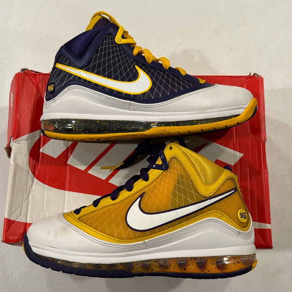 Used LeBron VII GS QS